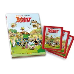 PANINI CHILE - Pack Álbum Tapa Dura + 36 Sobres Asterix 65th Anniversary