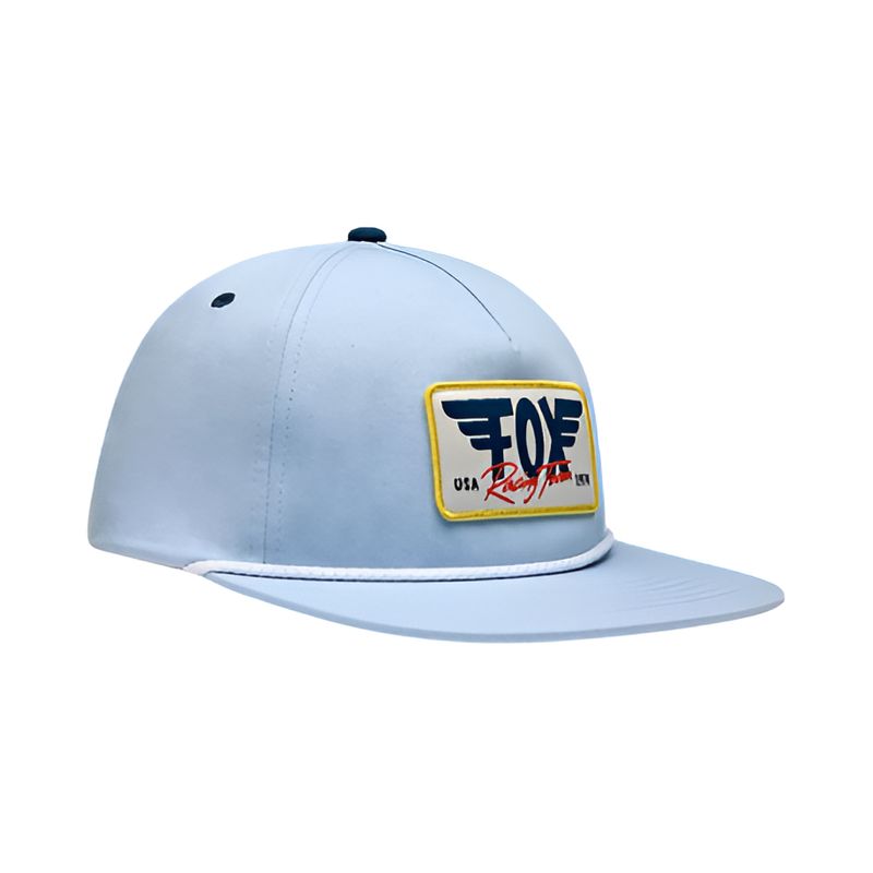 FOX RACING - Gorra Mujer Fox Winged Color Azul Pálido