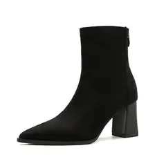 TIOZONEY - Botin De Mujer Moda.