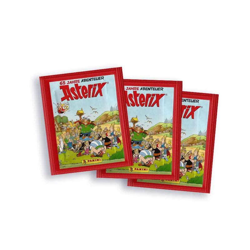 PANINI CHILE - Pack 36 Sobres Álbum Asterix 65th Anniversary