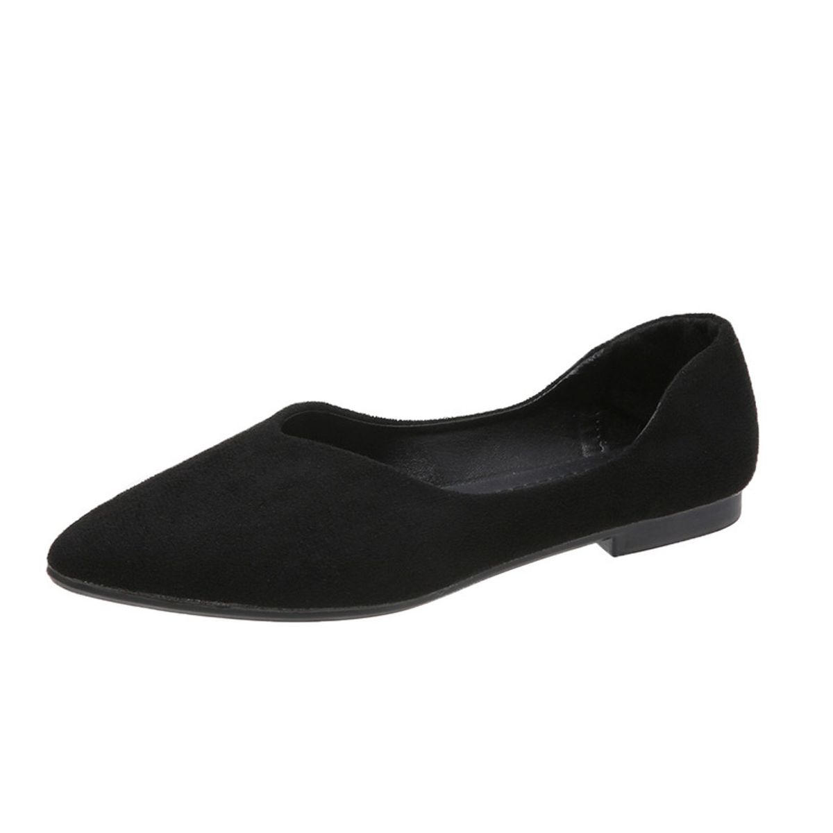 TIOZONEY - Sandalia Mujer -Negro