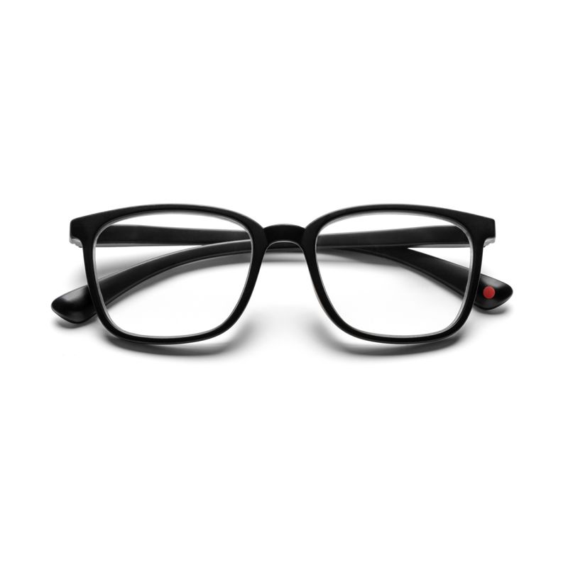 B+D - Lentes Graduados Presbicia B + D Max Matt Black Dioptría 1.50