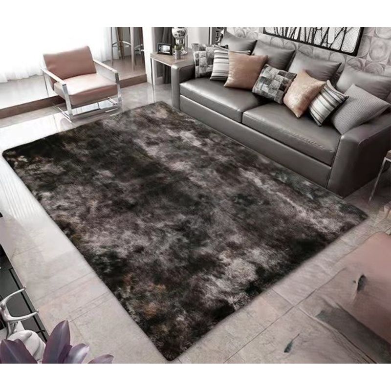 GENERICO - ALFOMBRAS PELO LARGO TIPO PELUCHE SUAVES PARA DECORACION DE HOGAR