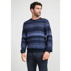 PERRY ELLIS - Sweater Hombre Cuello Redondo Navy