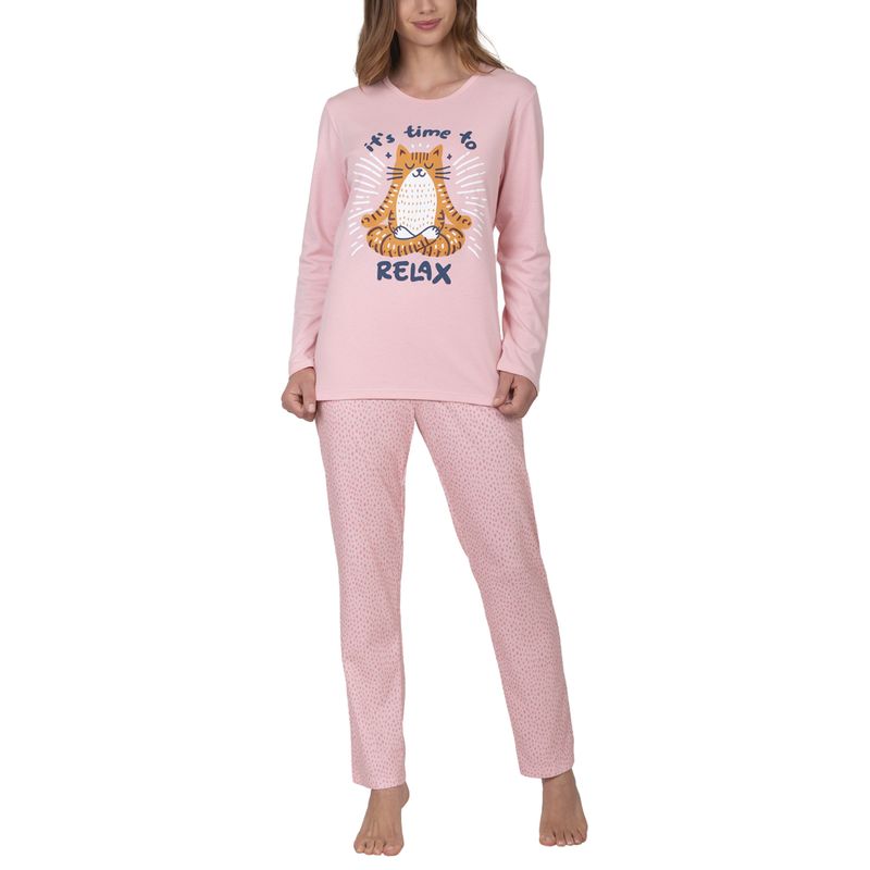 BAZIANI - Pijama Relax Mujer 8677