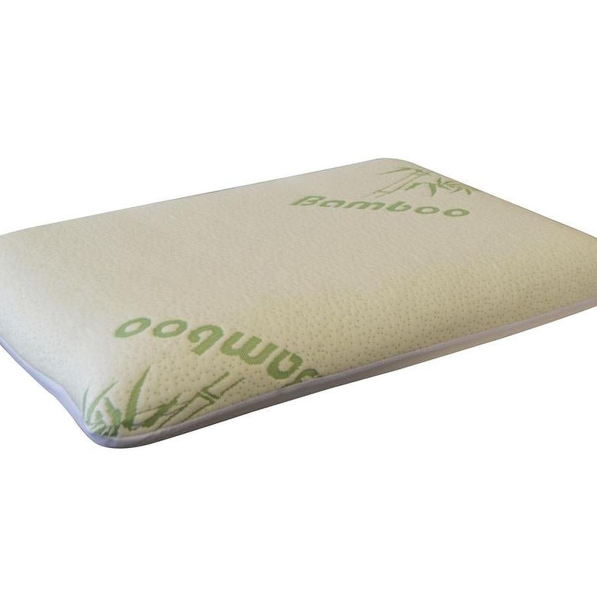 MAXCARE - Almohada Viscoelastica Gel Bamboo 63X40x10