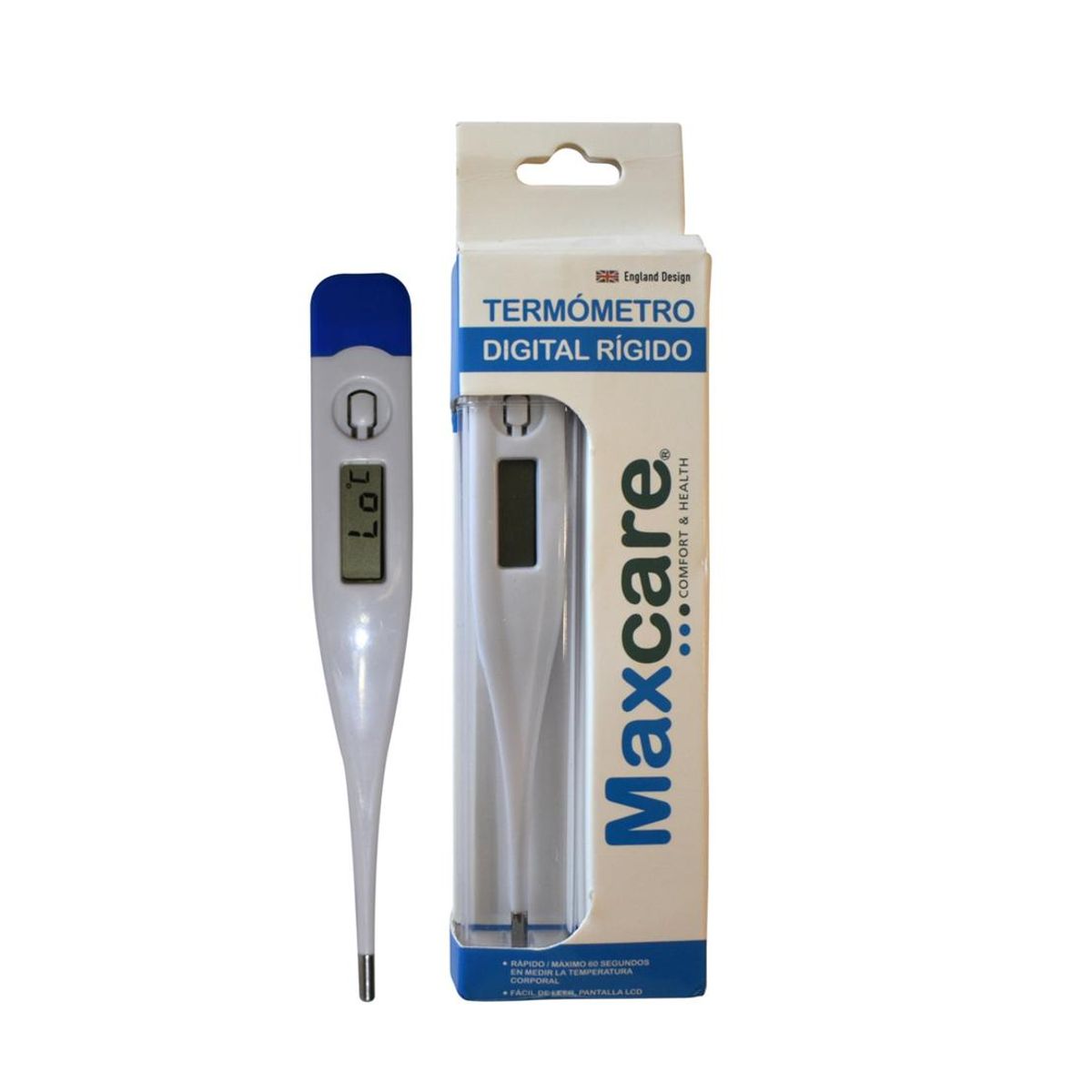 MAXCARE - Termómetro Digital Rígido Maxcare MAXCARE