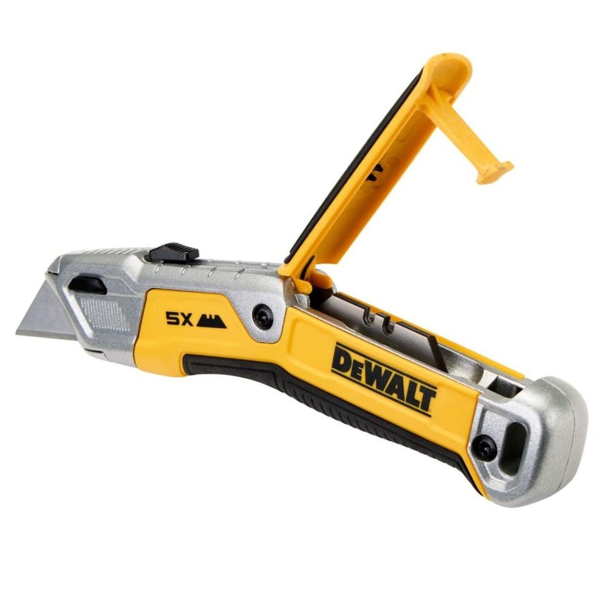 DEWALT - Cuchillo de Cuerpo Fijo y Hoja Retractil Dewalt DWHT10998