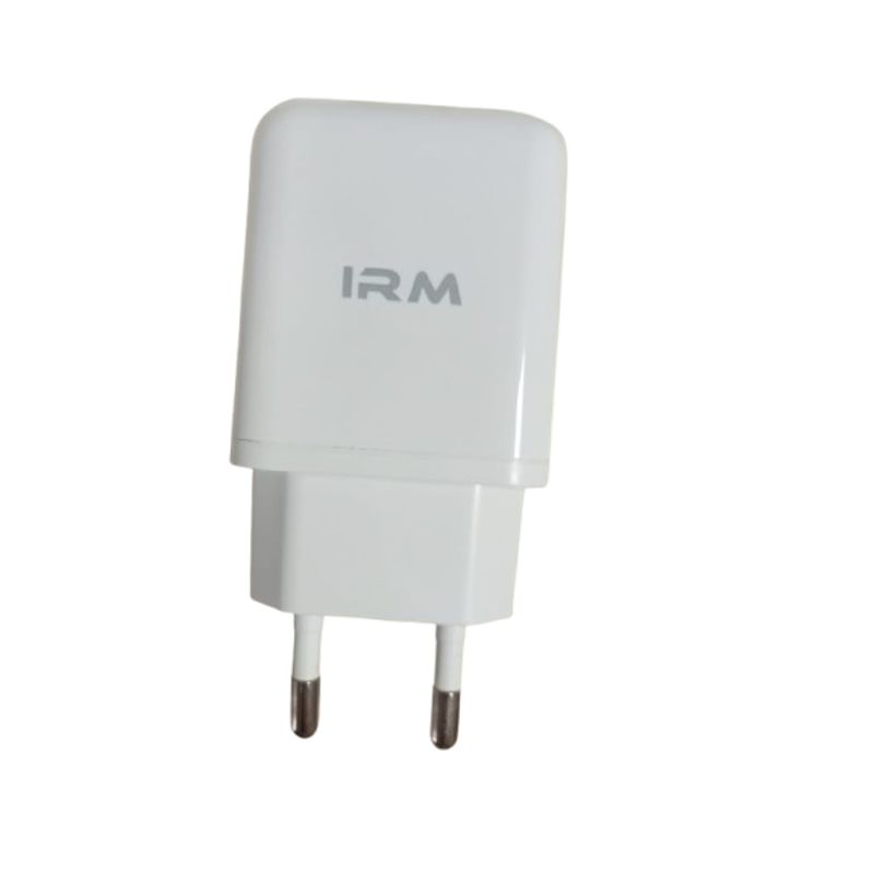 GENERICO - Cargador IRM 2.4a 2 entradas USB