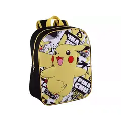 POKEMON - Mochila Pikachu 3D - 40cm de Aventura Pokémon