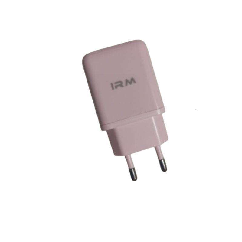 GENERICO - Cargador IRM 2.4a 2 entradas USB