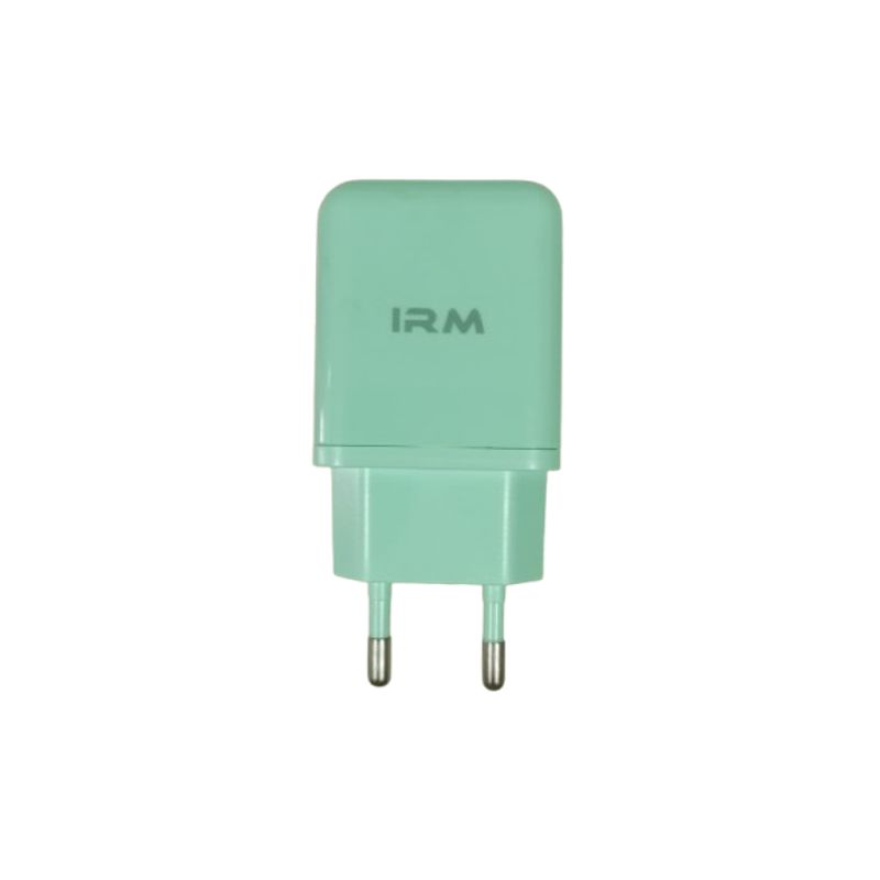 GENERICO - Cargador IRM 2.4a 2 entradas USB
