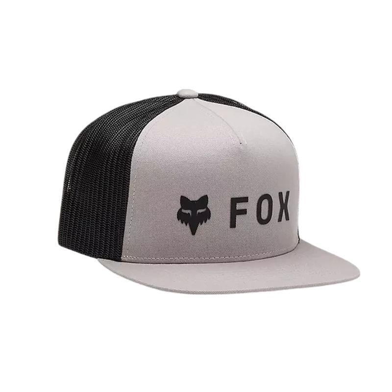 FOX RACING - Gorro Jockey Lifestyle Mesh Snapback Gris