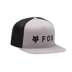 FOX RACING - Gorro Jockey Lifestyle Mesh Snapback Gris