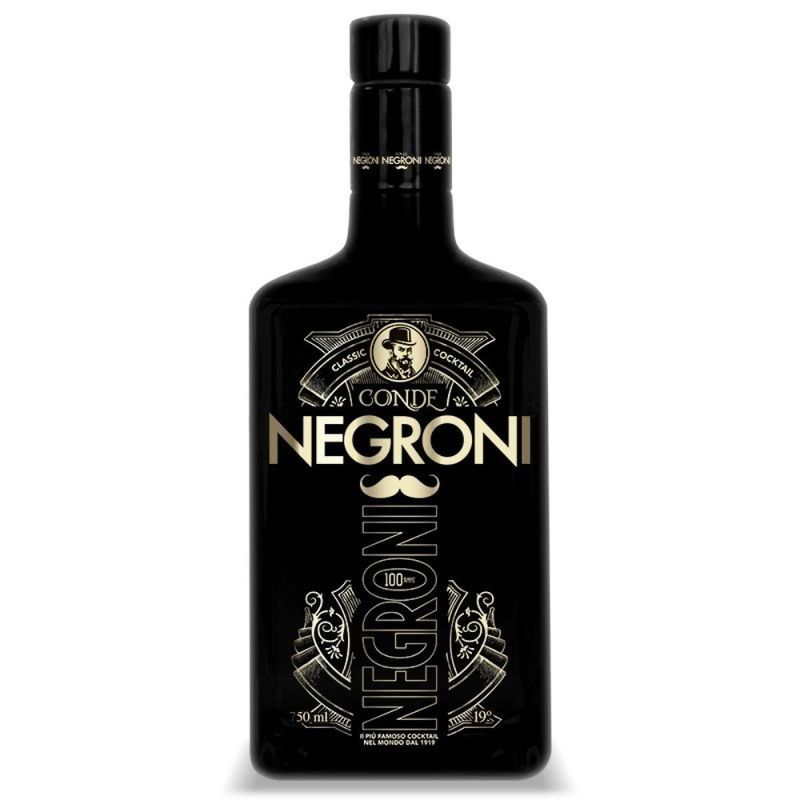 NEGRONI - Conde Negroni 750cc  Classic Cocktail