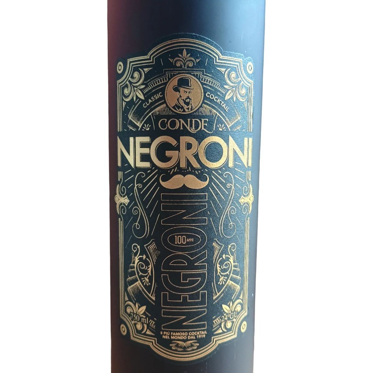 NEGRONI - Conde Negroni 750cc  Classic Cocktail
