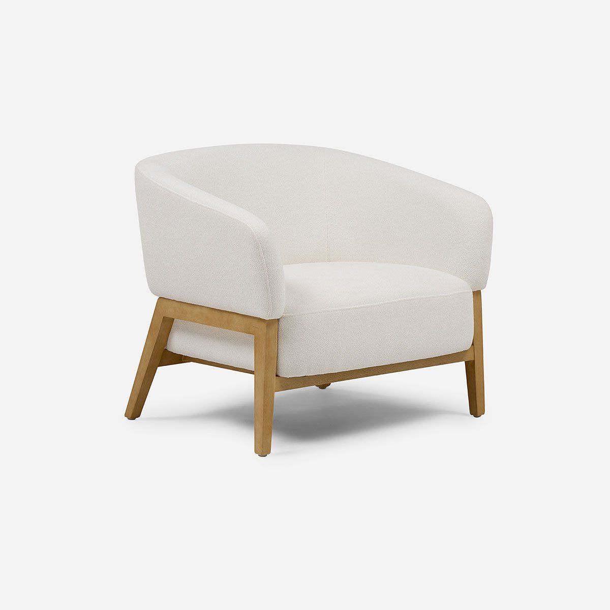 ROSEN - Poltrona Bolton Tela Blanco