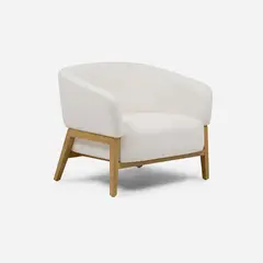 ROSEN - Poltrona Bolton Tela Blanco