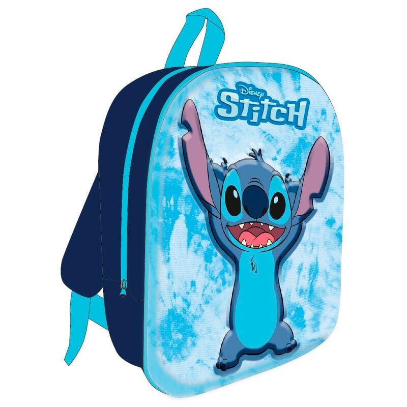 DISNEY - Mochila 3D Stitch Disney - 30cm