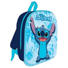 DISNEY - Mochila 3D Stitch - 30cm
