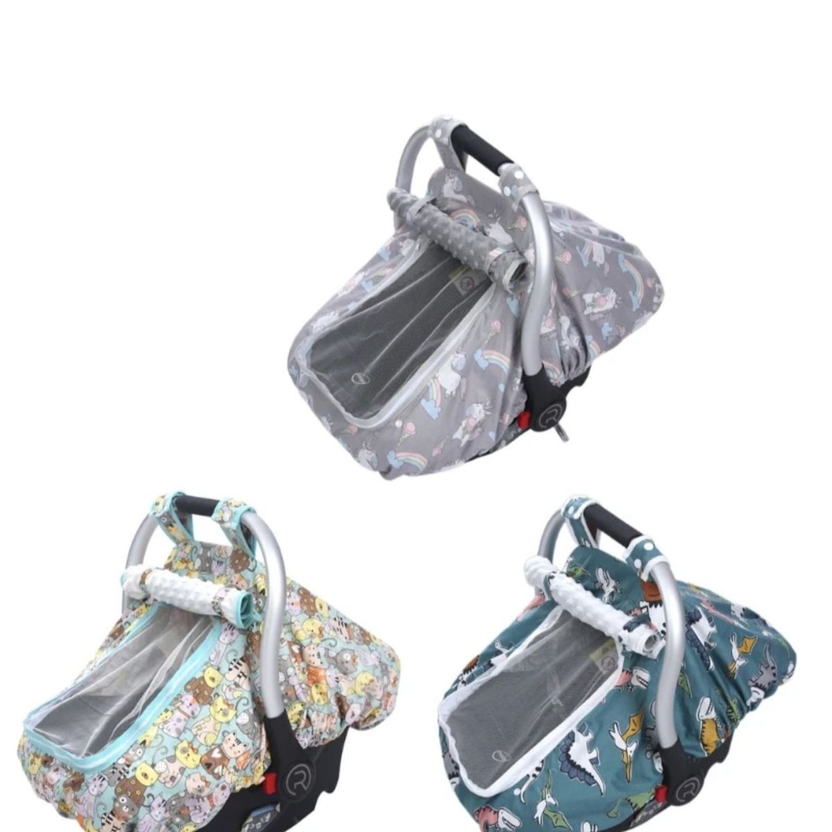 GENERICO - Toldo Cobertor Cubre Huevo Huevito Bebé Auto