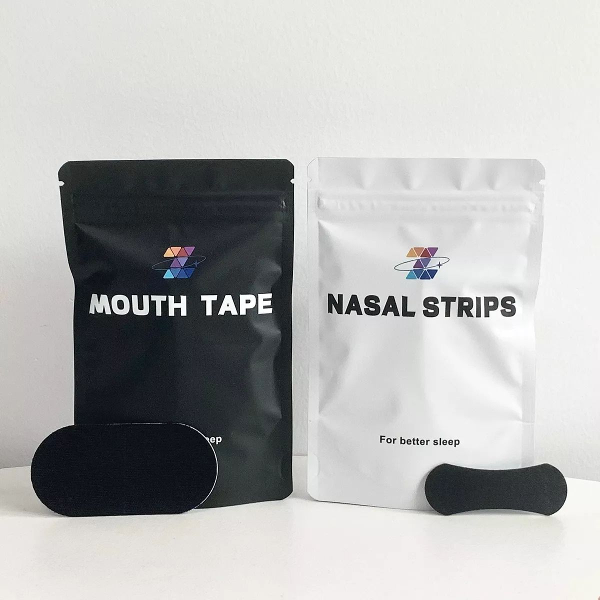 GENERICO - Parche Bucal Pack 30 Unidades Negro