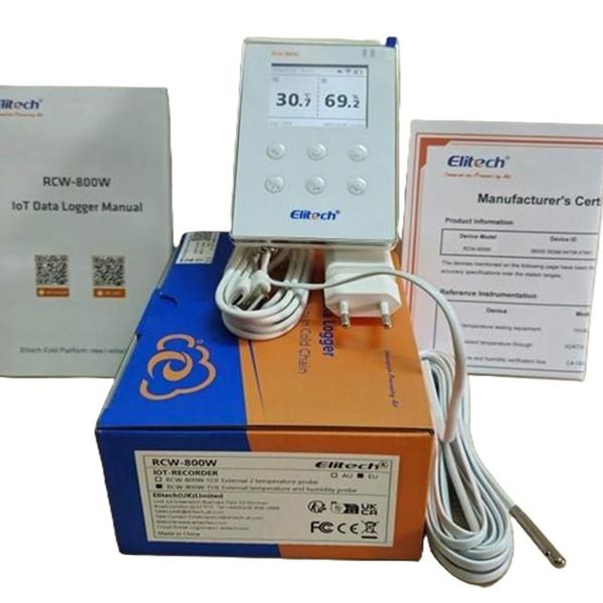 GENERICO - Datalogger RCW-800W Elitech