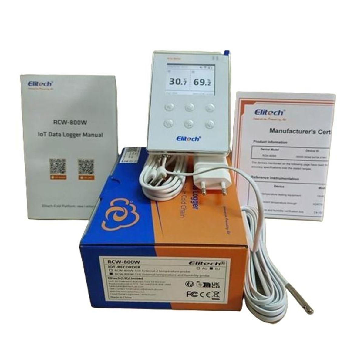 GENERICO - Datalogger RCW-800W Elitech