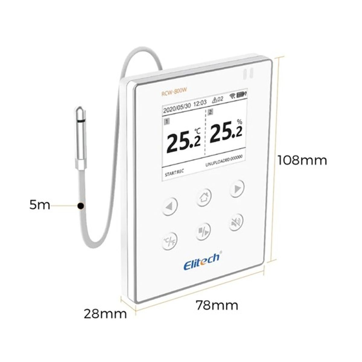 GENERICO - Datalogger RCW-800W Elitech