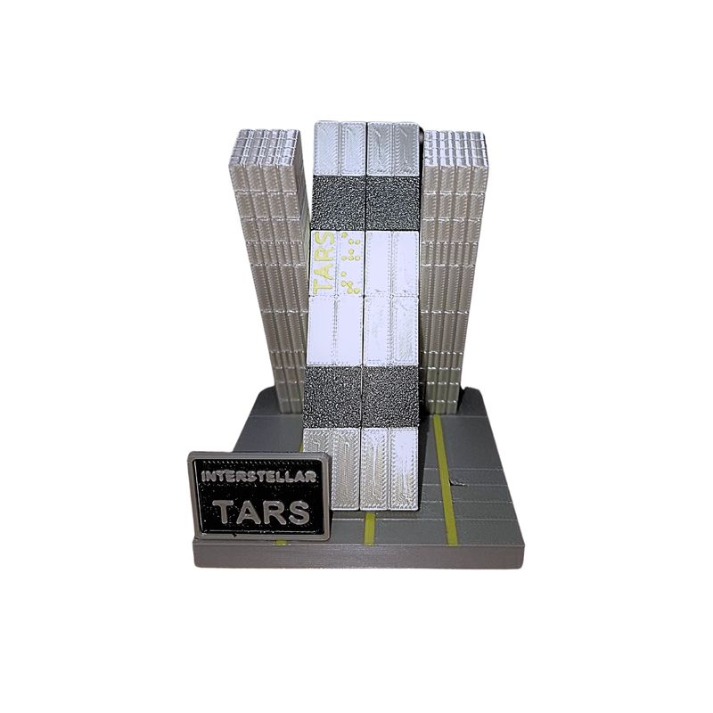 GENERICO - Figura Articulada Interstellar 15 Cm Con Base Tars
