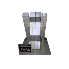 GENERICO - Figura Articulada Interstellar 15 Cm Con Base Tars