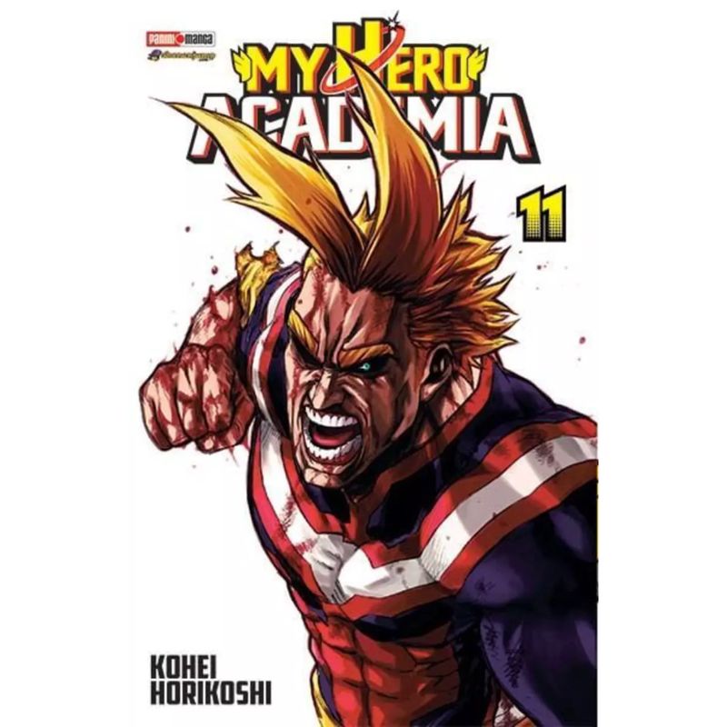 PANINI CHILE - My Hero Academia N°11