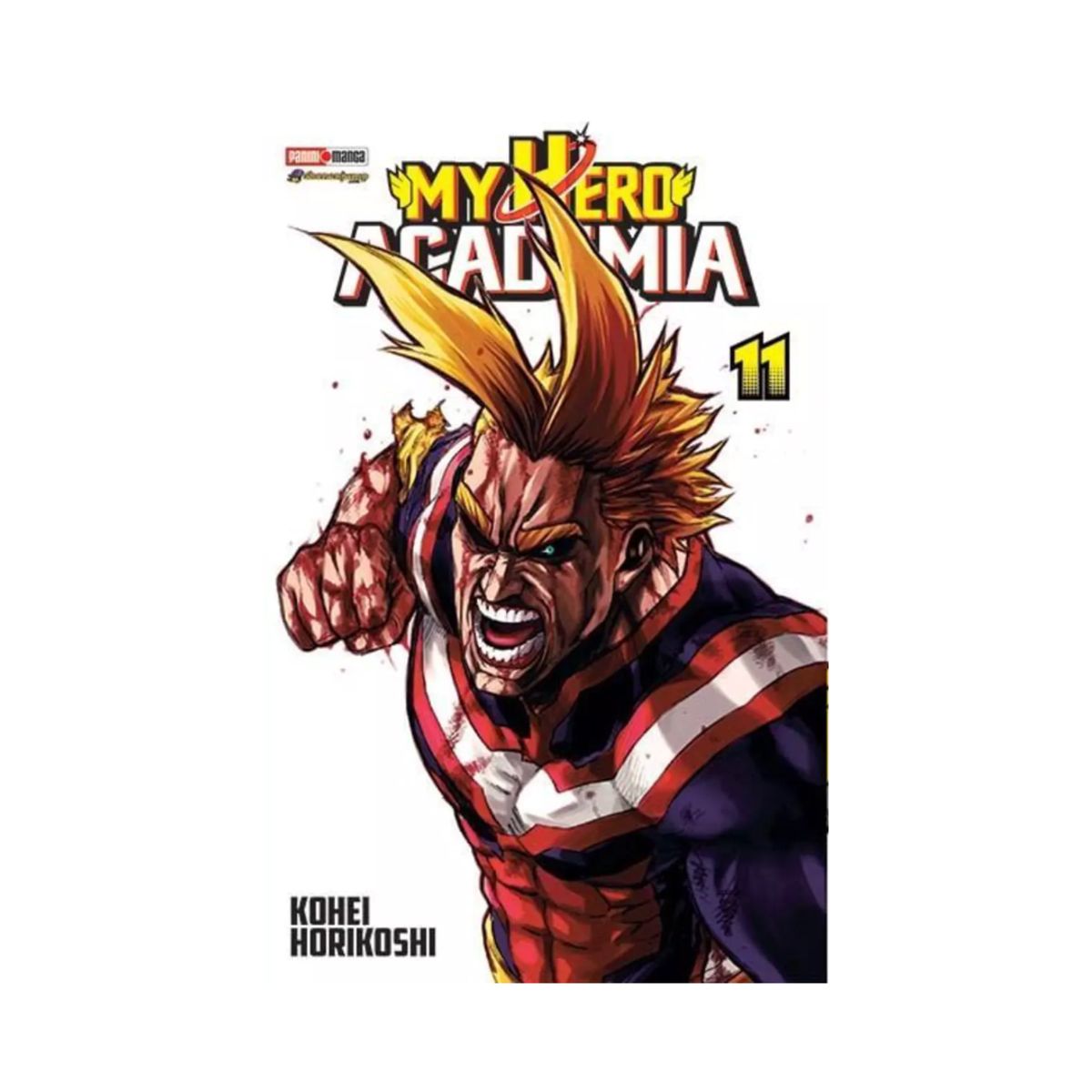 PANINI CHILE - My Hero Academia N°11