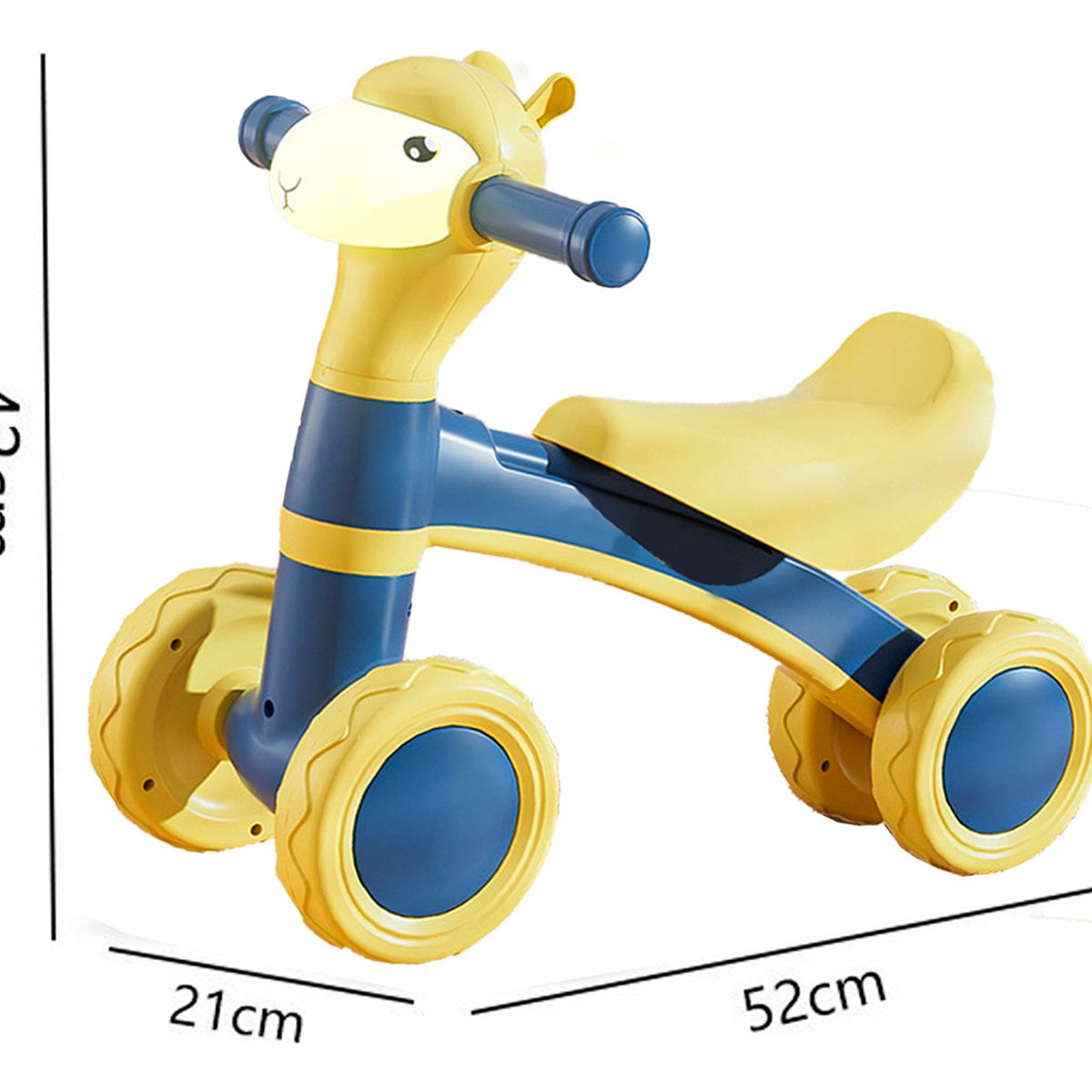 IPLAY - Correpasillo Andador Caminadora Equilibrio 4 Ruedas Infantil