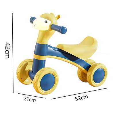 Imagen 2 del producto Correpasillo Andador Caminadora Equilibrio 4 Ruedas Infantil