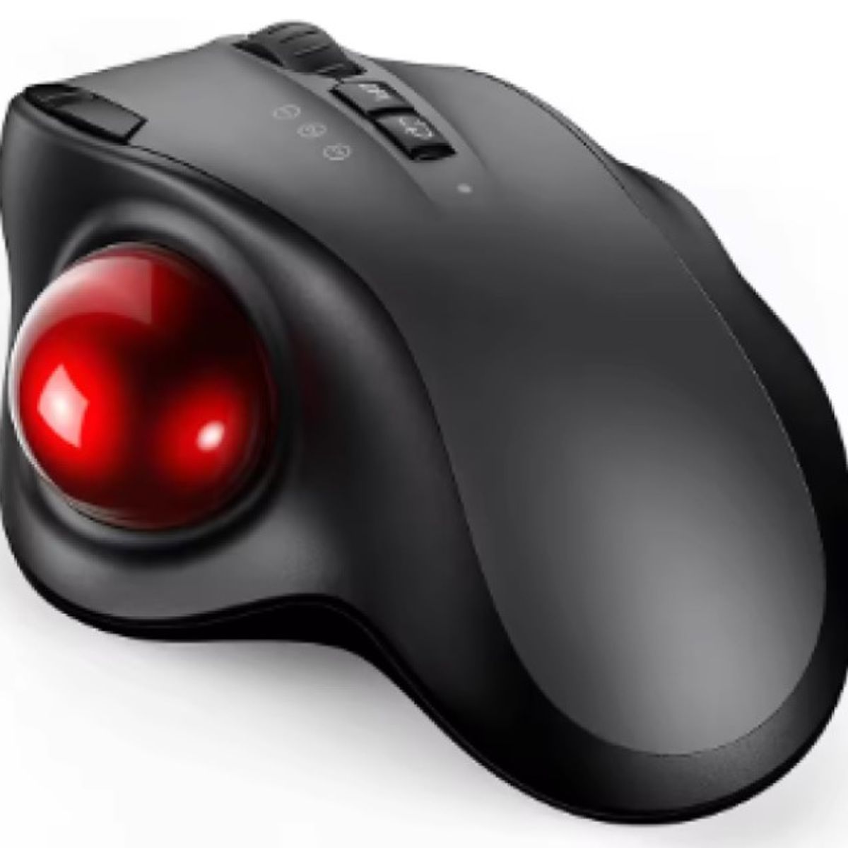 GENERICO - Mouse Ergonometro Trackball Recargable
