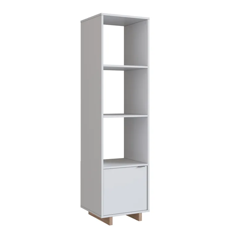Estante Organizador Puerta Blanco Moveli