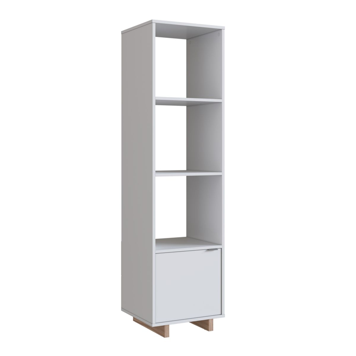 BE DESIGN - Estante Organizador  Puerta Blanco Moveli