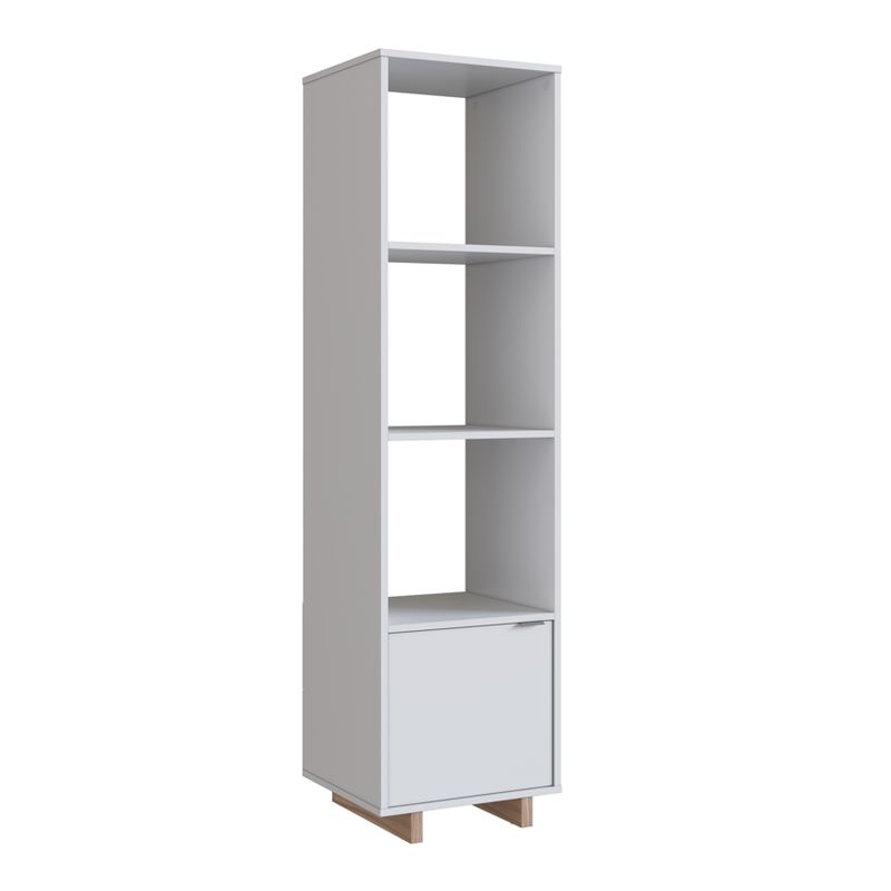 BE DESIGN - ESTANTE ORGANIZADOR  PUERTA BLANCO MOVELI