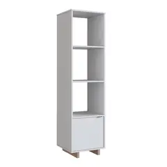 BE DESIGN - Estante Organizador Puerta Blanco Moveli