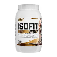 NUTREX RESEARCH - Isofit, Isolate Protein (2,3 Lb) - CHOCOLATE