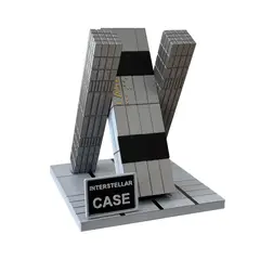 GENERICO - Figura Articulada Interstellar 15 Cm Con Base Case