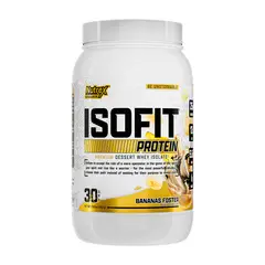 NUTREX RESEARCH - Isofit, Isolate Protein (2,3 Lb) - PLATANO