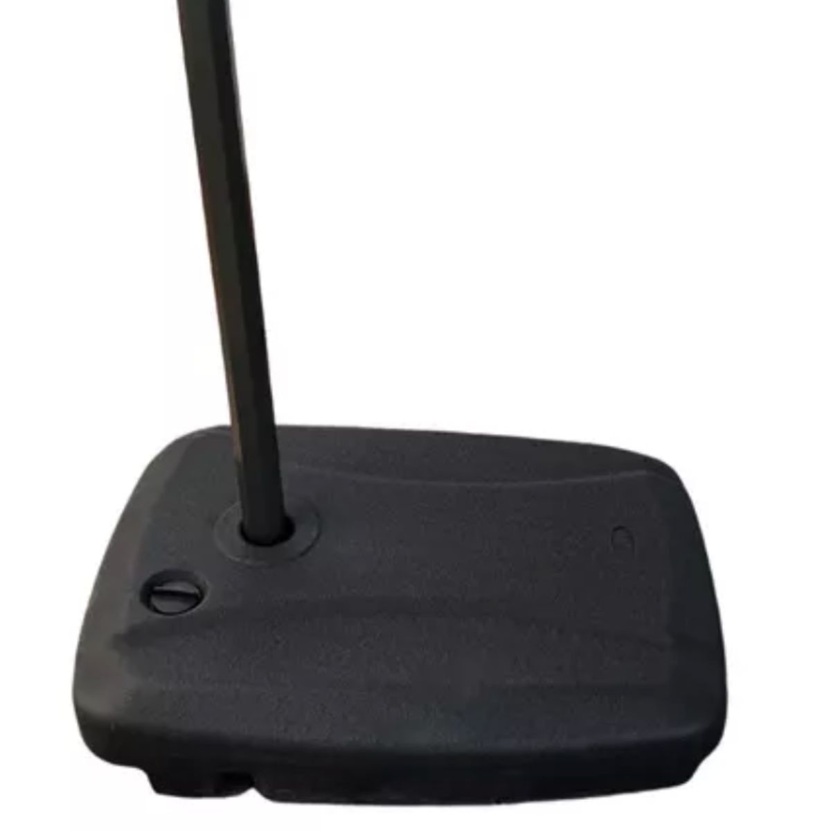 GENERICO - Sombrilla o Quitasol Retráctil con Base Marrón