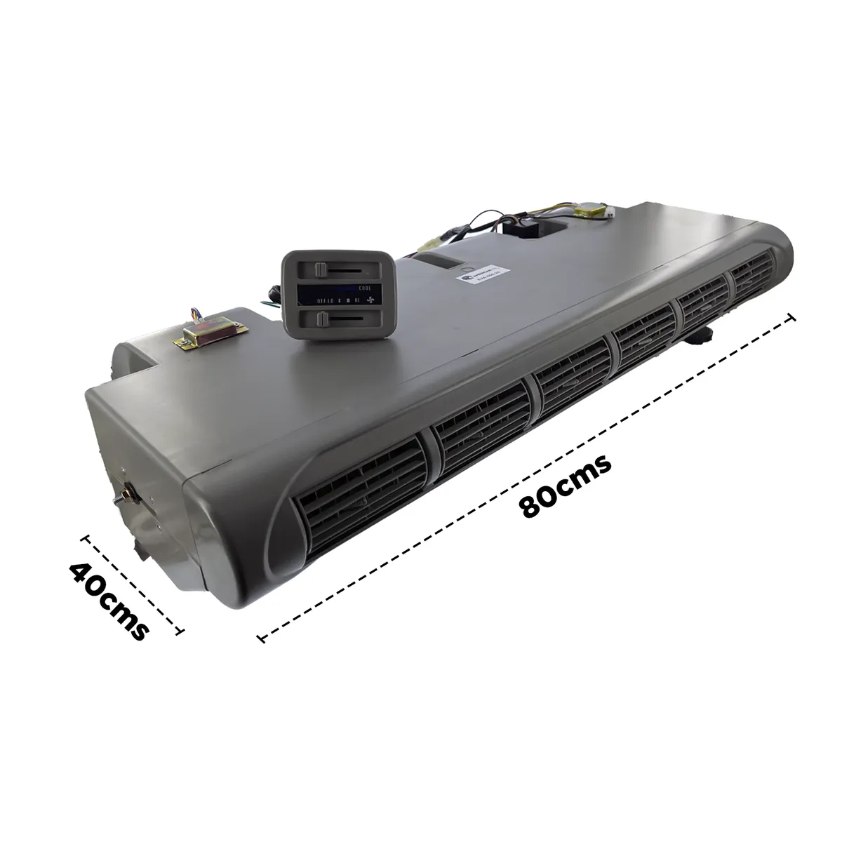 AMERICAN AIR - Evaporador Universal 6 Ventanas 24V Solo Frio