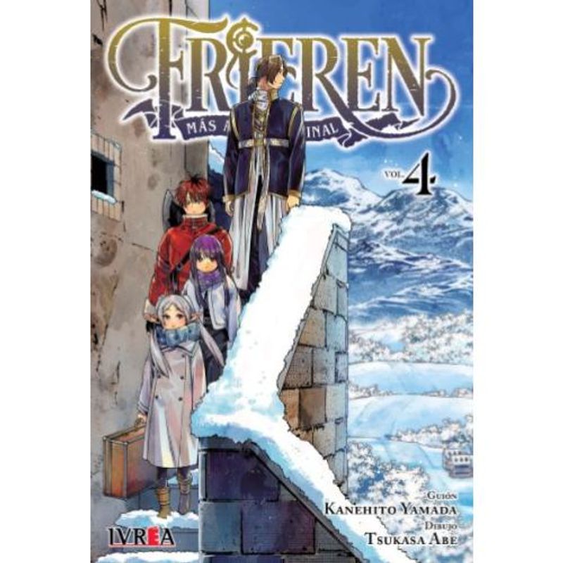 IVREA ARGENTINA - FRIEREN 4 (IVREA ARGENTINA)