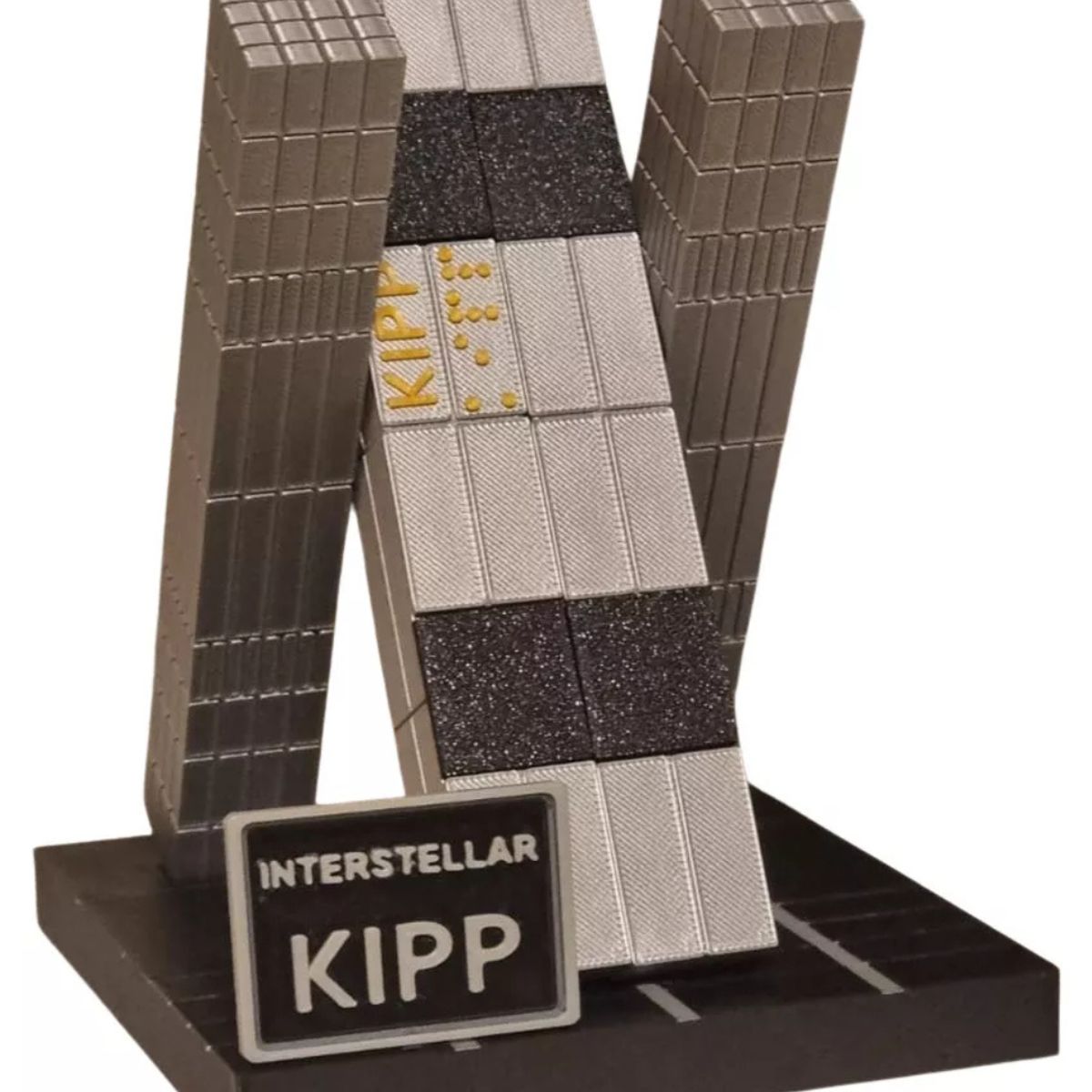 GENERICO - Figura Articulada Interstellar 15 Cm Con Base Kipp