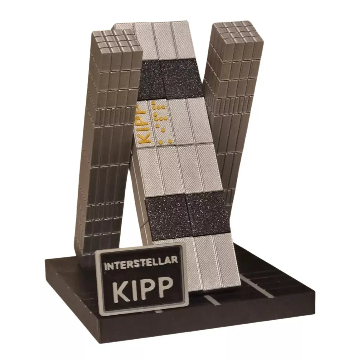 GENERICO - Figura Articulada Interstellar 15 Cm Con Base Kipp
