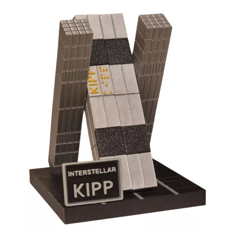 GENERICO - Figura Articulada Interstellar 15 Cm Con Base Kipp