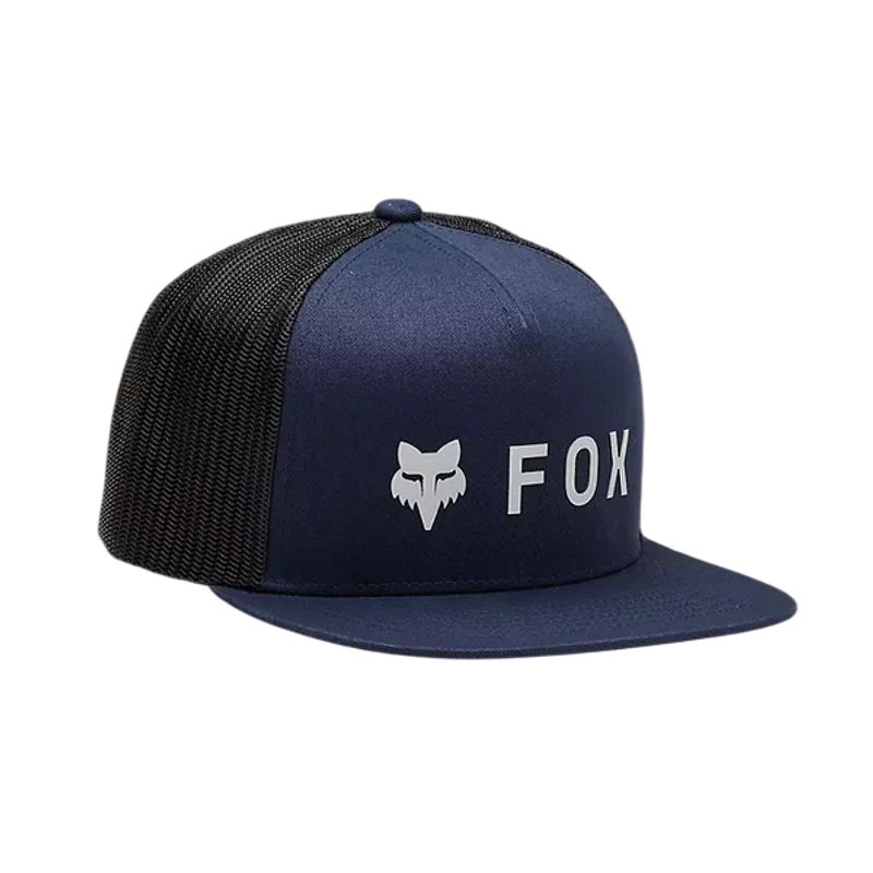 FOX RACING - Gorro Lifestyle Absolute Mesh Snapback Azul Marino